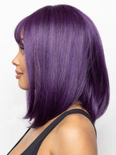 Mod Sleek | Synthetic Lace Front Wig (Mono Part)